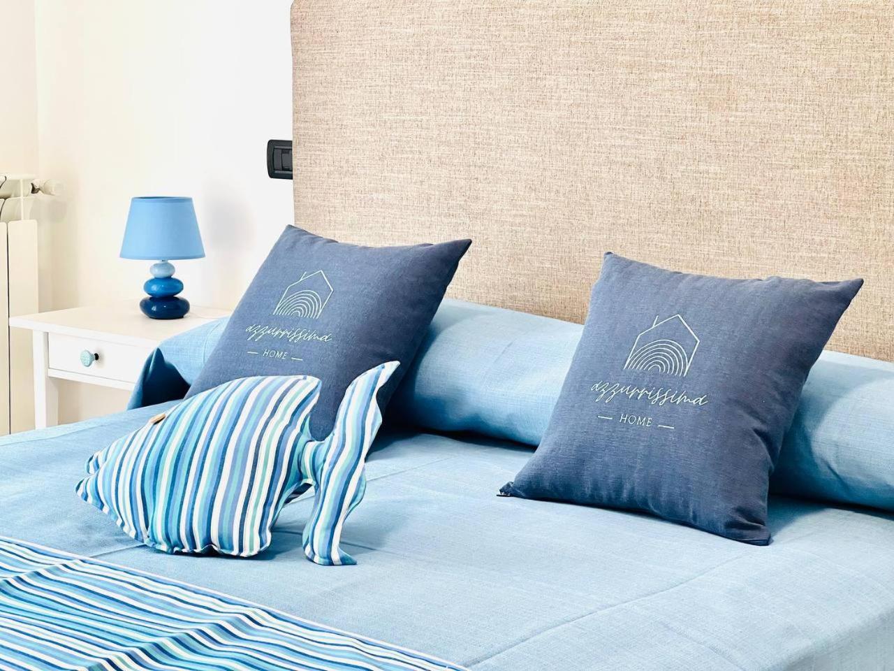 Azzurrissima Home-B&B Sorrento Centro ภายนอก รูปภาพ