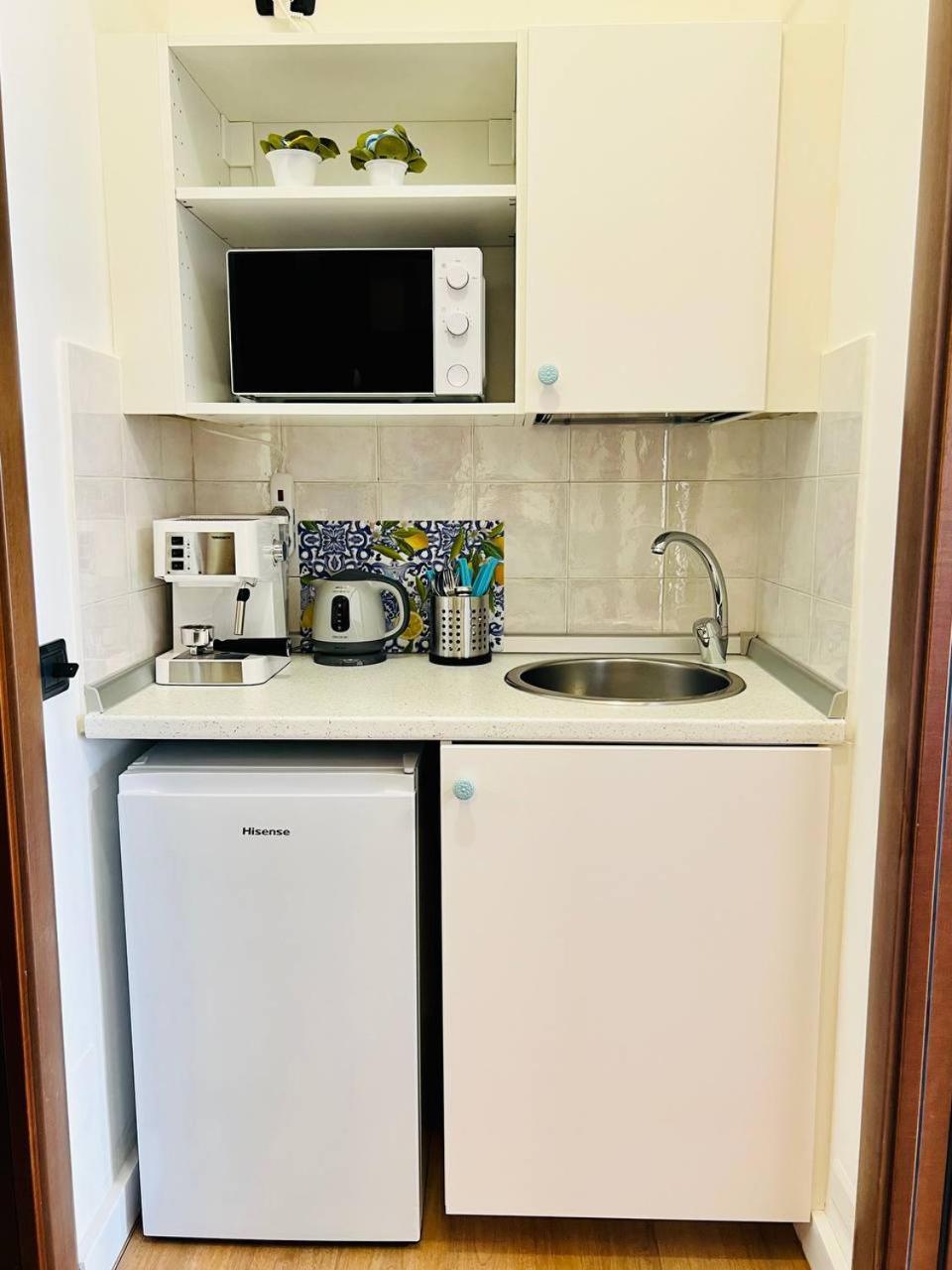Azzurrissima Home-B&B Sorrento Centro ภายนอก รูปภาพ