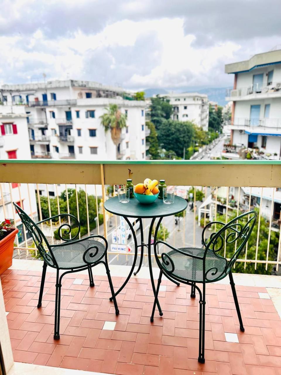 Azzurrissima Home-B&B Sorrento Centro ภายนอก รูปภาพ