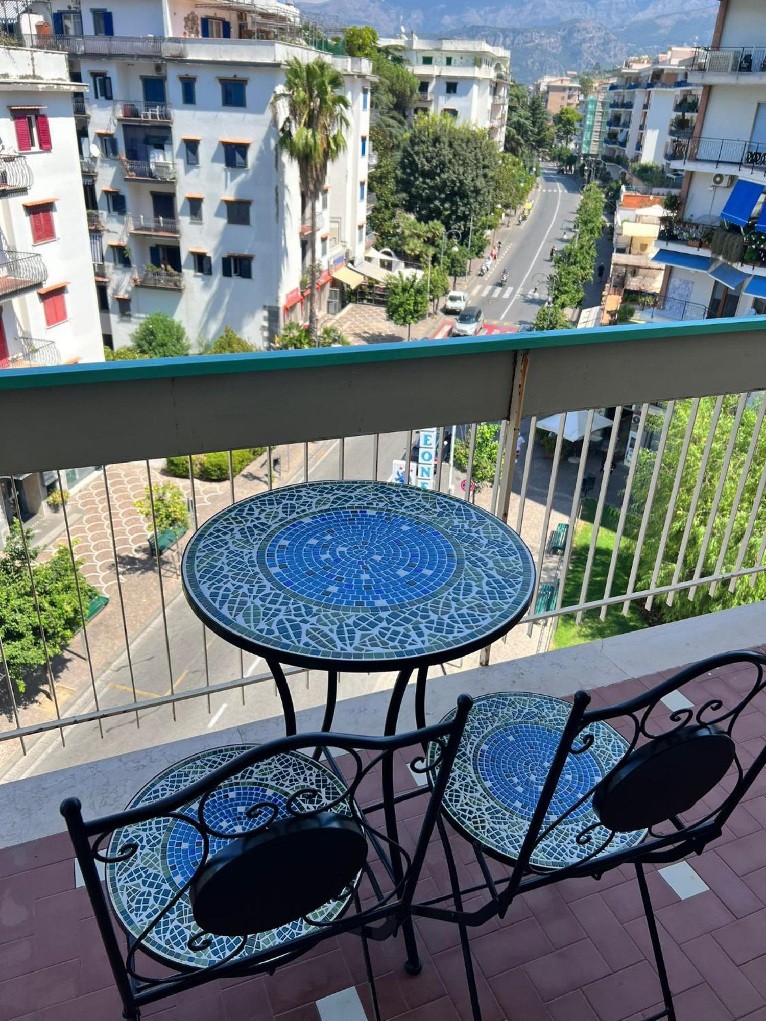 Azzurrissima Home-B&B Sorrento Centro ภายนอก รูปภาพ